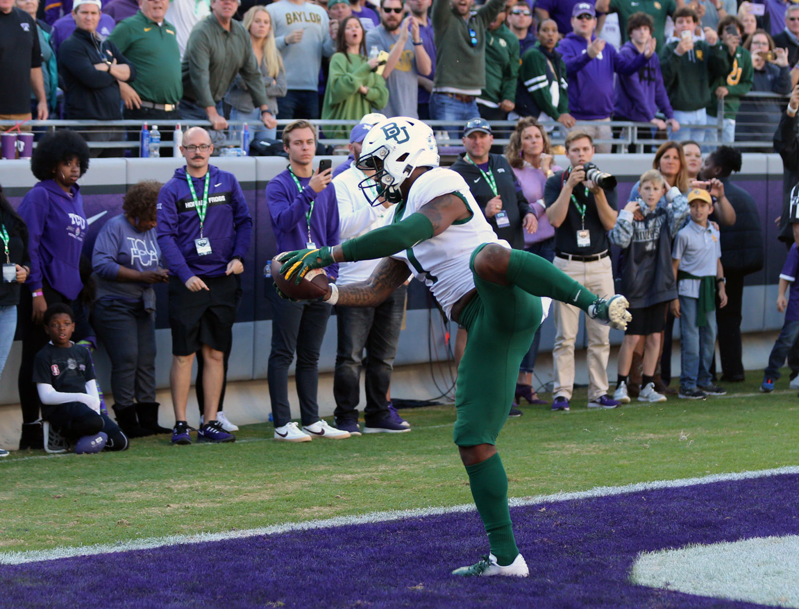 Baylor vs. TCU